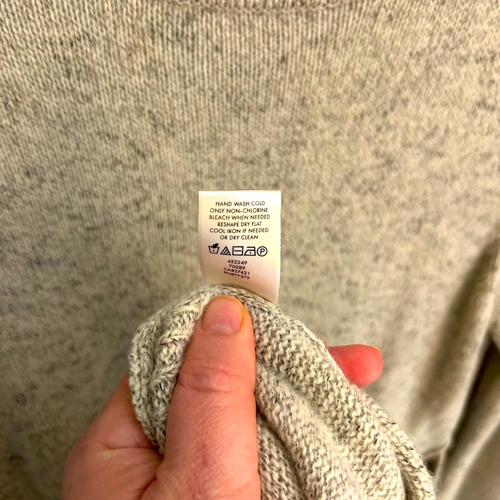 Ann Taylor Sweater Dress - Picture 4 of 4